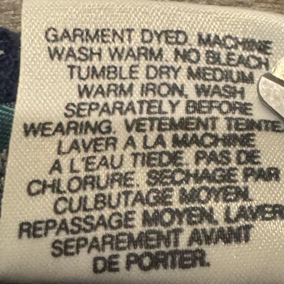 Vintage Blackcomb Whistler Sweatshirt Mens Large Navy Blue Crewneck Ski 90s - Picture 10 of 10